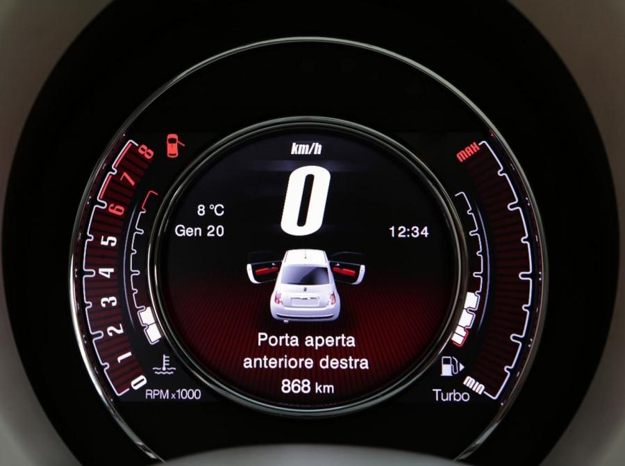  Fiat 500 Cult 2014 года  (фото 25 из 63)